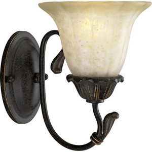 PP317684 Timberbrook 1 Bulb Wall Sconce - Espresso PP317684 Timberbrook 1 Bulb Wall Sconce - Espresso