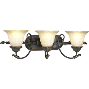PP317884 Timberbrook 3 Bulb Bathroom Lighting - Espresso PP317884 Timberbrook 3 Bulb Bathroom Lighting - Espresso