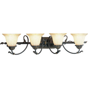 PP317984 Timberbrook 4 or More Bulb Bathroom Lighting - Espresso PP317984 Timberbrook 4 or More Bulb Bathroom Lighting - Espresso
