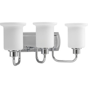 PP318215 Essence 3 Bulb Bathroom Lighting - Polished Chrome PP318215 Essence 3 Bulb Bathroom Lighting - Polished Chrome