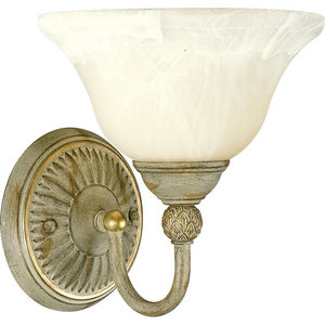 PP320442 Savannah 1 Bulb Wall Sconce - Seabrook PP320442 Savannah 1 Bulb Wall Sconce - Seabrook