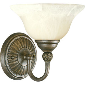 PP320486 Savannah 1 Bulb Wall Sconce - Burnished Chestnut PP320486 Savannah 1 Bulb Wall Sconce - Burnished Chestnut