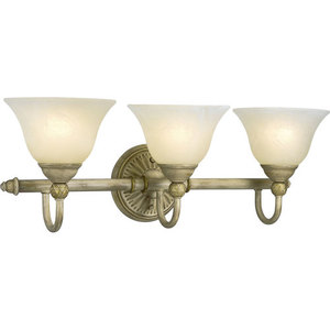 PP320642 Savannah 3 Bulb Bathroom Lighting - Seabrook PP320642 Savannah 3 Bulb Bathroom Lighting - Seabrook