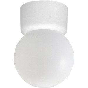 PP321330 White Acrylic Globes Ceiling Ceiling Mounted - White PP321330 White Acrylic Globes Ceiling Ceiling Mounted - White