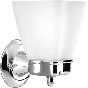 PP324015 Michael Graves 1 Bulb Wall Sconce - Chrome PP324015 Michael Graves 1 Bulb Wall Sconce - Chrome