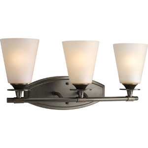 PP324877 Cantata 3 Bulb Bathroom Lighting - Forged Bronze PP324877 Cantata 3 Bulb Bathroom Lighting - Forged Bronze