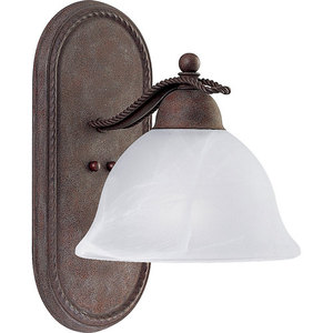 PP326633 Avalon 1 Bulb Wall Sconce - Cobblestone PP326633 Avalon 1 Bulb Wall Sconce - Cobblestone
