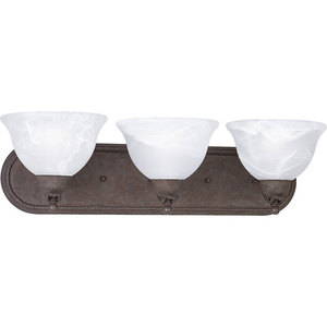 PP326833 Avalon 3 Bulb Bathroom Lighting - Cobblestone PP326833 Avalon 3 Bulb Bathroom Lighting - Cobblestone