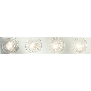 PP329815 Broadway Lights 4 or More Bulb Bathroom Lighting - Chrome PP329815 Broadway Lights 4 or More Bulb Bathroom Lighting - Chrome