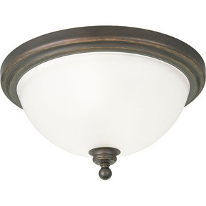 PP331220 Madison Flush Mount Ceiling Light - Antique Bronze PP331220 Madison Flush Mount Ceiling Light - Antique Bronze