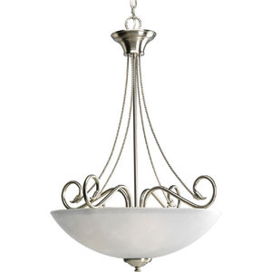 PP332509 Pavillion Up Light Pendant Light - Brushed Nickel PP332509 Pavillion Up Light Pendant Light - Brushed Nickel