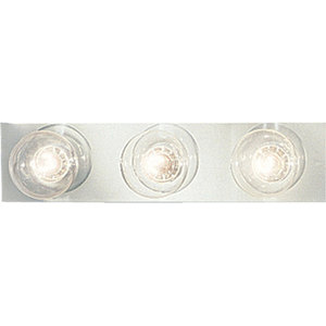 PP333315 Broadway Lights 3 Bulb Bathroom Lighting - Chrome PP333315 Broadway Lights 3 Bulb Bathroom Lighting - Chrome