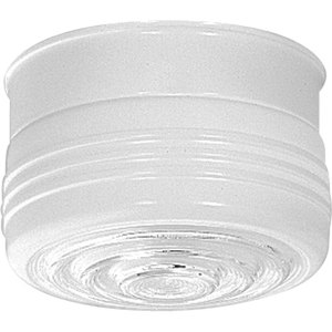 PP334630 Snap-In Fitter Flush Mount Ceiling Light - White PP334630 Snap-In Fitter Flush Mount Ceiling Light - White