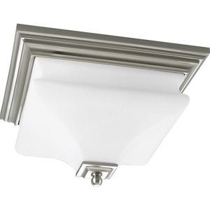 PP336409 Bratenahl Semi Flush Mount Ceiling Light - Brushed Nickel PP336409 Bratenahl Semi Flush Mount Ceiling Light - Brushed Nickel