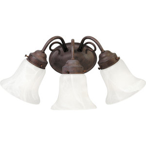 PP336933 Bedford 3 Bulb Bathroom Lighting - Cobblestone PP336933 Bedford 3 Bulb Bathroom Lighting - Cobblestone