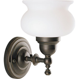 PP339520 Lawford 1 Bulb Wall Sconce - Antique Bronze PP339520 Lawford 1 Bulb Wall Sconce - Antique Bronze