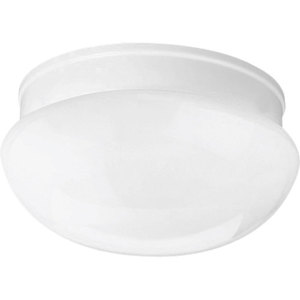 PP340830 Fitter Flush Mount Ceiling Light - White PP340830 Fitter Flush Mount Ceiling Light - White