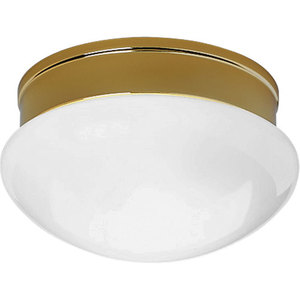 PP341010 Fitter Flush Mount Ceiling Light - Polished Brass PP341010 Fitter Flush Mount Ceiling Light - Polished Brass
