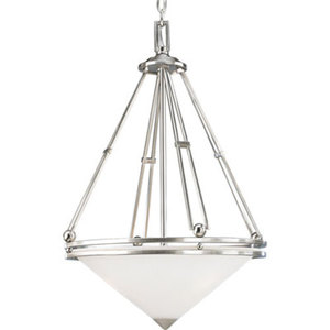 PP342109 Metro Up Light Pendant Light - Brushed Nickel PP342109 Metro Up Light Pendant Light - Brushed Nickel