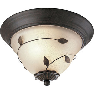 PP343877 Eden Flush Mount Ceiling Light - Forged Bronze PP343877 Eden Flush Mount Ceiling Light - Forged Bronze
