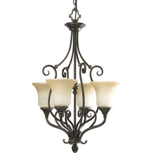 PP346477 Kensington Entrance / Foyer Pendant Light - Forged Bronze PP346477 Kensington Entrance / Foyer Pendant Light - Forged Bronze