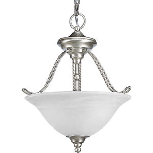 PP346709 Avalon Up Light Pendant Light - Brushed Nickel PP346709 Avalon Up Light Pendant Light - Brushed Nickel