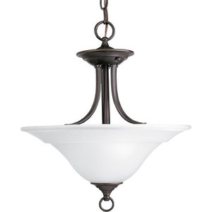 PP347320EBWB Trinity Up Light Pendant Light - Antique Bronze PP347320EBWB Trinity Up Light Pendant Light - Antique Bronze