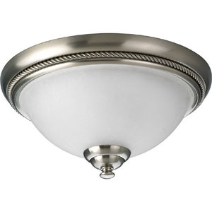 PP347809 Pavillion Flush Mount Ceiling Light - Brushed Nickel PP347809 Pavillion Flush Mount Ceiling Light - Brushed Nickel