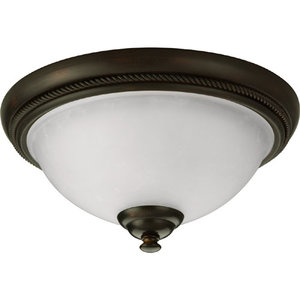 PP347820 Pavillion Flush Mount Ceiling Light - Antique Bronze PP347820 Pavillion Flush Mount Ceiling Light - Antique Bronze