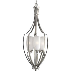 PP351009 Wisten Entrance / Foyer Pendant Light - Brushed Nickel PP351009 Wisten Entrance / Foyer Pendant Light - Brushed Nickel