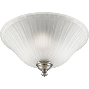 PP351581 Renovations Semi Flush Mount Ceiling Light - Antique Nickel PP351581 Renovations Semi Flush Mount Ceiling Light - Antique Nickel