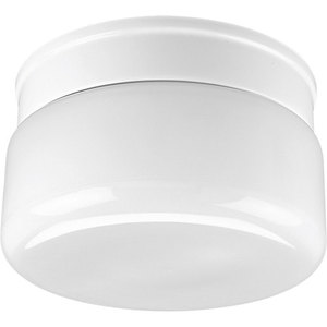 PP351830 Snap-In Fitter Flush Mount Ceiling Light - White PP351830 Snap-In Fitter Flush Mount Ceiling Light - White
