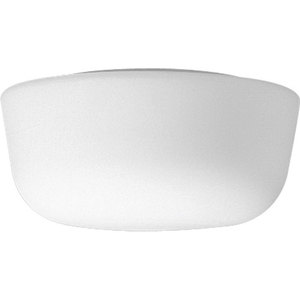 PP352660 Round Glass Flush Mount Ceiling Light - White PP352660 Round Glass Flush Mount Ceiling Light - White