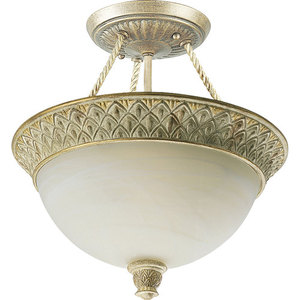 PP354142 Savannah Semi Flush Mount Ceiling Light - Seabrook PP354142 Savannah Semi Flush Mount Ceiling Light - Seabrook
