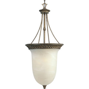 PP354386 Savannah Entrance / Foyer Pendant Light - Burnished Chestnut PP354386 Savannah Entrance / Foyer Pendant Light - Burnished Chestnut