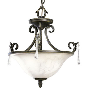 PP355684 Veranda Up Light Pendant Light - Espresso PP355684 Veranda Up Light Pendant Light - Espresso