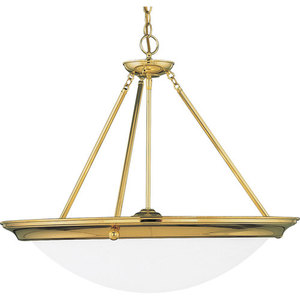 PP357510 Eclipse Up Light Pendant Light - Polished Brass PP357510 Eclipse Up Light Pendant Light - Polished Brass