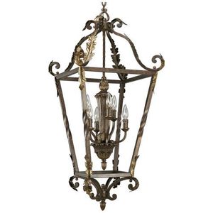 PP361275 La Serena Entrance / Foyer Pendant Light - Aged Mahogany PP361275 La Serena Entrance / Foyer Pendant Light - Aged Mahogany