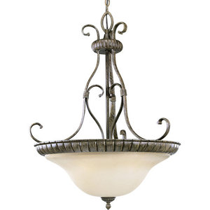 PP362287 Bourbon Street Entrance / Foyer Pendant Light - Fieldstone PP362287 Bourbon Street Entrance / Foyer Pendant Light - Fieldstone