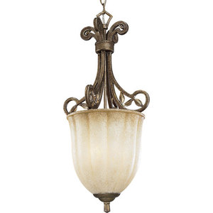 PP368491C Le Jardin Up Light Pendant Light - Biscay Crackle PP368491C Le Jardin Up Light Pendant Light - Biscay Crackle