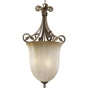 PP368691C Le Jardin Up Light Pendant Light - Biscay Crackle PP368691C Le Jardin Up Light Pendant Light - Biscay Crackle