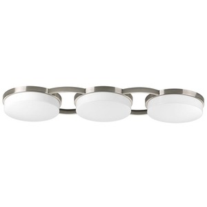 PP36950930K Bingo Flush Mount Ceiling Light - Brushed Nickel PP36950930K Bingo Flush Mount Ceiling Light - Brushed Nickel