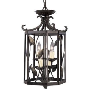 PP369677 Eden Entrance / Foyer Pendant Light - Forged Bronze PP369677 Eden Entrance / Foyer Pendant Light - Forged Bronze