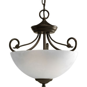 PP373820 Pavillion Up Light Pendant Light - Antique Bronze PP373820 Pavillion Up Light Pendant Light - Antique Bronze
