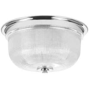 PP374015 Archie Flush Mount Ceiling Light - Chrome PP374015 Archie Flush Mount Ceiling Light - Chrome