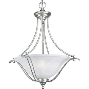 PP377309 Avalon Up Light Pendant Light - Brushed Nickel PP377309 Avalon Up Light Pendant Light - Brushed Nickel