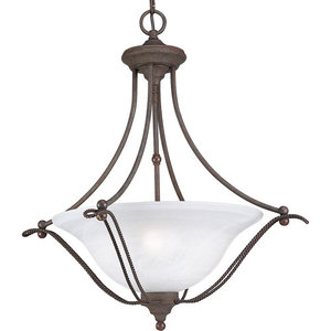 PP377333 Avalon Up Light Pendant Light - Cobblestone PP377333 Avalon Up Light Pendant Light - Cobblestone