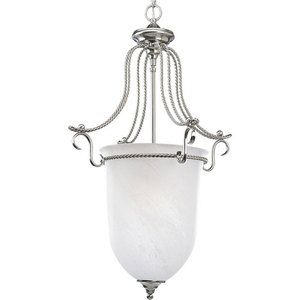 PP378509 Avalon Up Light Pendant Light - Brushed Nickel PP378509 Avalon Up Light Pendant Light - Brushed Nickel