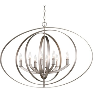 PP3791126 Equinox Entrance / Foyer Pendant Light - Burnished Silver PP3791126 Equinox Entrance / Foyer Pendant Light - Burnished Silver