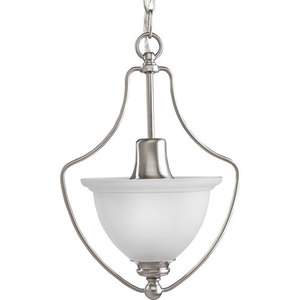 PP379209 Madison Up Light Pendant Light - Brushed Nickel PP379209 Madison Up Light Pendant Light - Brushed Nickel